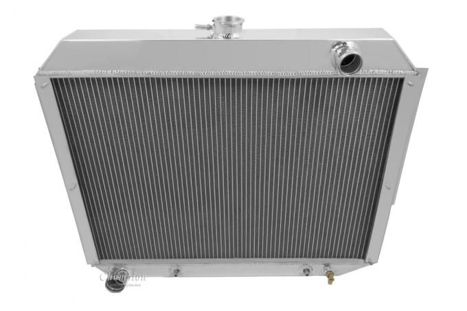 Champion Cooling 3 Row All Aluminum Radiator Made With Aircraft Grade Aluminum CC332