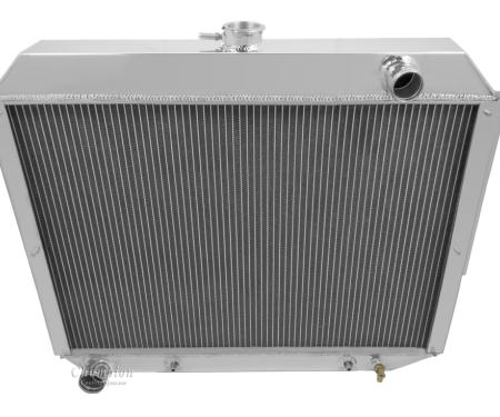 Champion Cooling 4 Row All Aluminum Radiator Made With Aircraft Grade Aluminum MC332