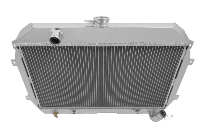 Champion Cooling 3 Row All Aluminum Radiator Made With Aircraft Grade Aluminum CC110