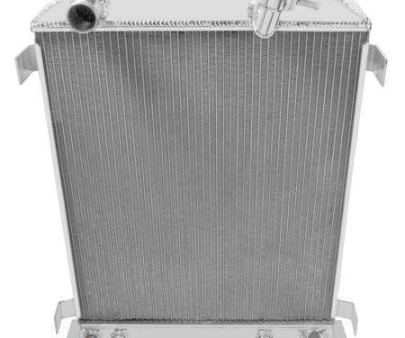 Champion Cooling 2 Row All Aluminum Radiator Made With Aircraft Grade Aluminum EC3132