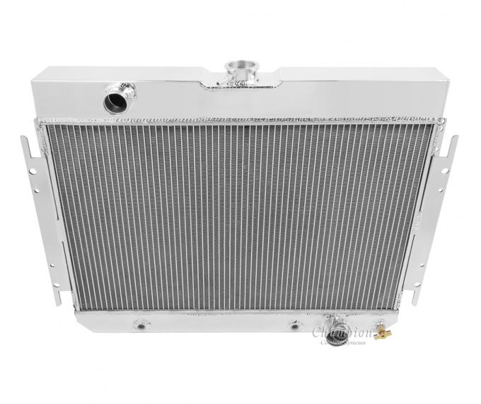 Champion Cooling 4 Row All Aluminum Radiator Made With Aircraft Grade Aluminum MC289