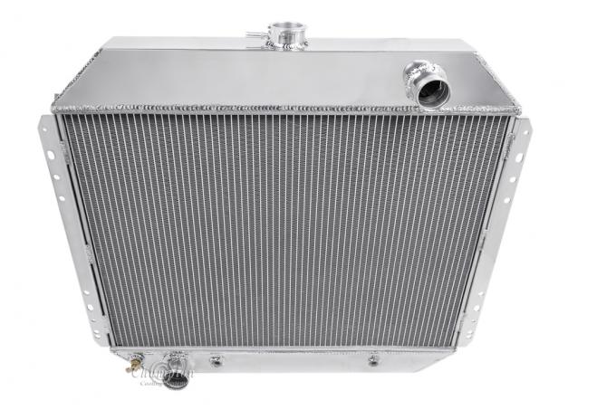 Champion Cooling 3 Row All Aluminum Radiator Made With Aircraft Grade Aluminum CC433B-BLK