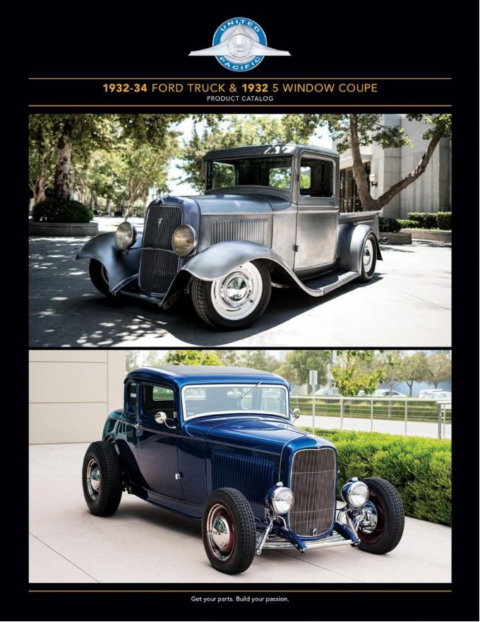 Terrific United Pacific Industries 32 Ford Images