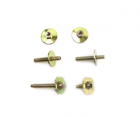 ACP Vent Window Frame Bolt Set 6pcs FM-BVW02B