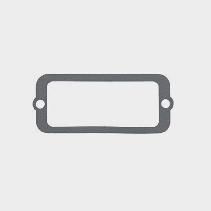 Detroit Muscle Technologies 1965-2016 Dodge / Plymouth Mopar A Body 65 Barracuda Dart Valiant License Plate Light Gasket AXX6565LP01