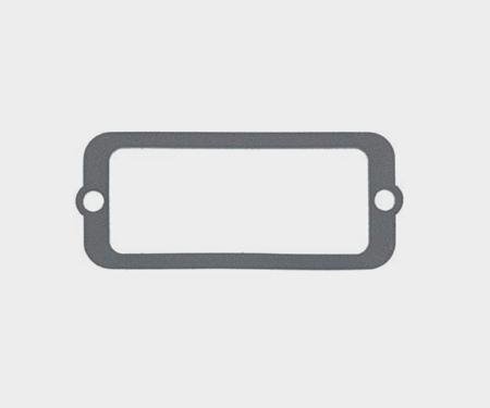 Detroit Muscle Technologies 1965-2016 Dodge / Plymouth Mopar A Body 65 Barracuda Dart Valiant License Plate Light Gasket AXX6565LP01