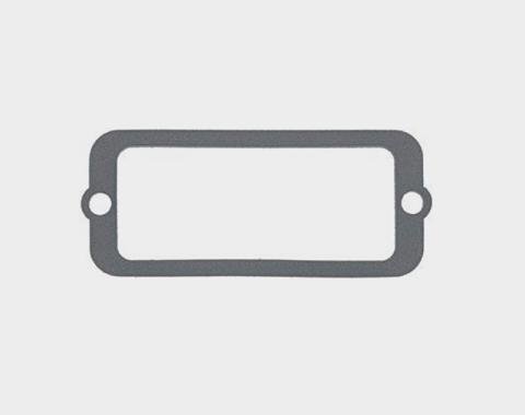 Detroit Muscle Technologies 1965-2016 Dodge / Plymouth Mopar A Body 65 Barracuda Dart Valiant License Plate Light Gasket AXX6565LP01