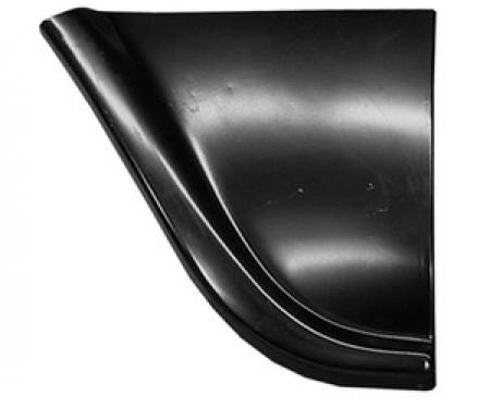 Key Parts '58-'59 Lower Rear Fender Section, Driver's Side 0847-163 L