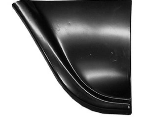 Key Parts '58-'59 Lower Rear Fender Section, Driver's Side 0847-163 L