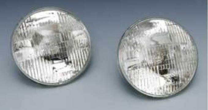 Corvette Headlight Bulbs, T3 Set of 2, 1956-1957