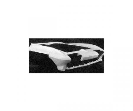 ACI Fiberglass 1963-1964 Chevrolet Corvette Front End, Less Side Fenders, 1 Piece YJF020