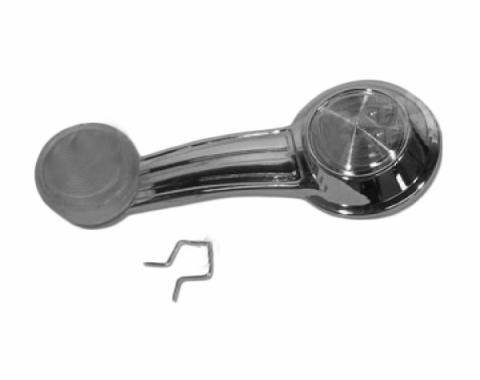 Corvette Window Crank Clear, 1967-1979