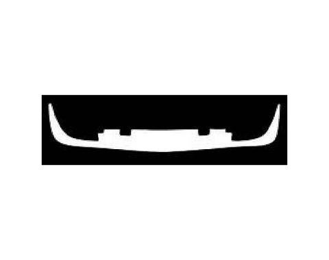 Corvette Front Spoiler, Super 1 Piece, 1968-1972