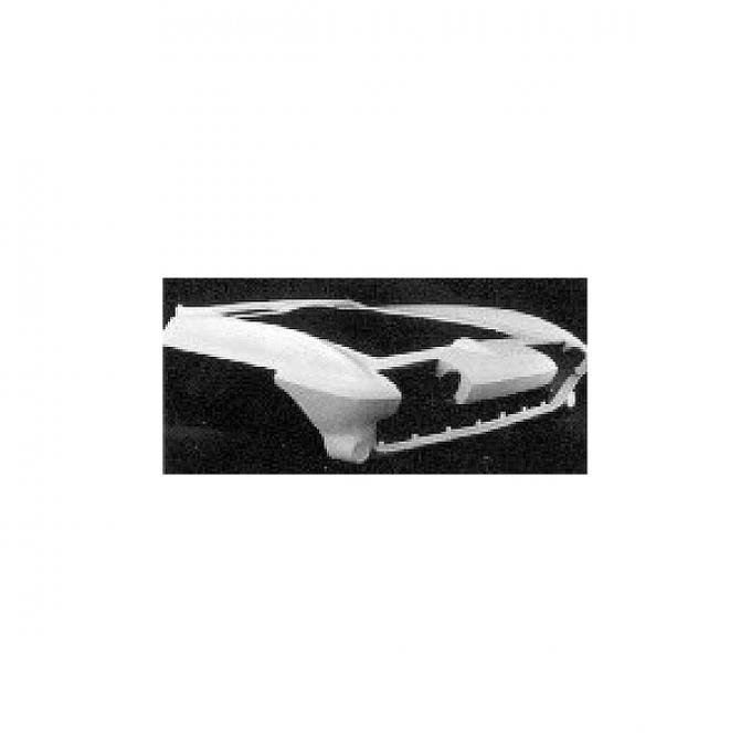 ACI Fiberglass 1963-1964 Chevrolet Corvette Front End, Less Side Fenders, 1 Piece YJF020