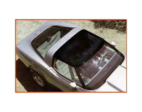 Corvette Roof Panel, Smoke Gray Acrylic, 1-Piece, 1968-1982