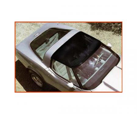 Corvette Roof Panel, Smoke Gray Acrylic, 1-Piece, 1968-1982