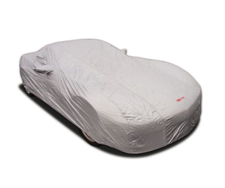 Corvette Z06 Car Cover, CoverKing Silverguard, With C6 Logo, 2006-2013