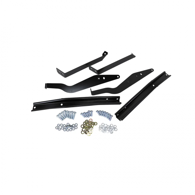 Corvette Front Bumper Bracket Kit, 1964