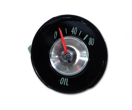 Corvette Oil Gauge - 80#, 1963