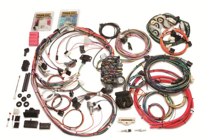 Painless Performance 26-Circuit 1978-81 Direct-Fit Camaro Harness 20114