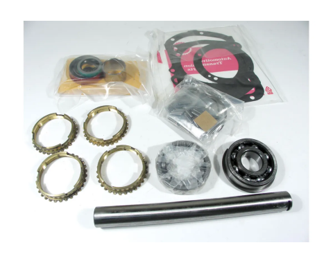 Corvette Transmission Rebuild Kit, Saginaw 3Spd, 1966-1970