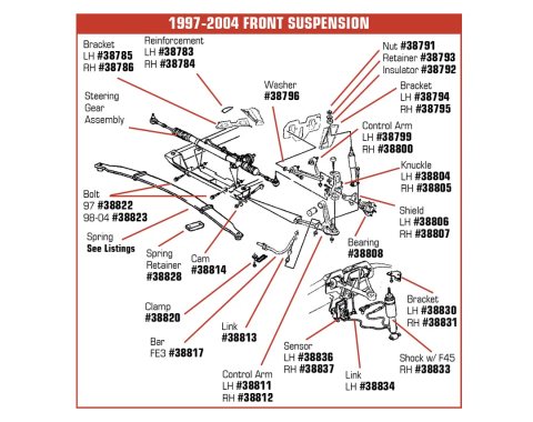 Corvette Position Sensor, Right, 1997-2004