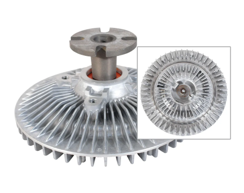 Corvette Fan Clutch, 76-1981 with Hd Rad,SHP,Ac, 1974-1981