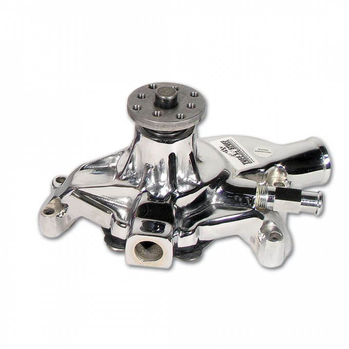 Corvette Water Pump, Small Block Chrome Supercool, 1971-1982