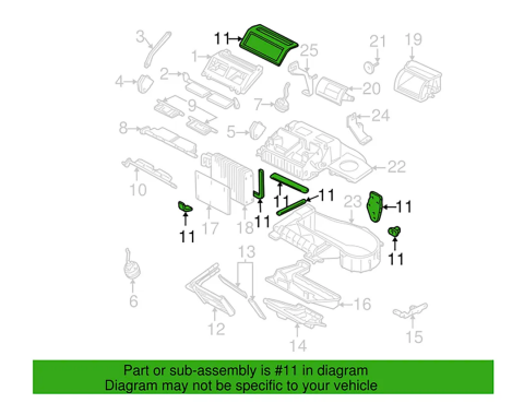 Corvette Blower Case Seal Kit, 1997-2004