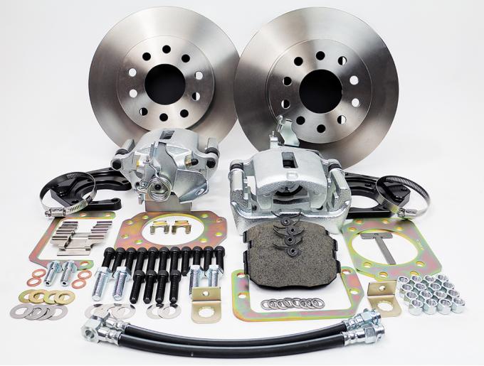 Corvette Disc Brake Conversion Kit, Rear, 1953-1962