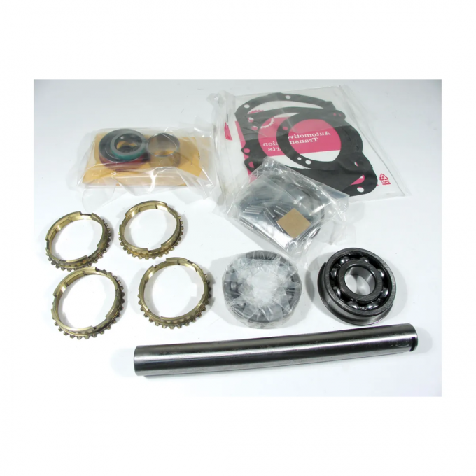 Corvette Transmission Rebuild Kit, Saginaw 3Spd, 1966-1970