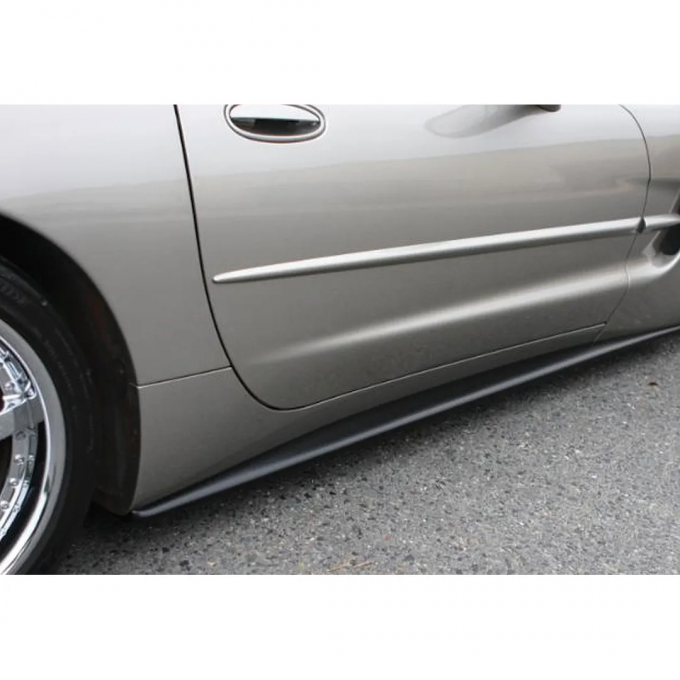 ACI Fiberglass 1997-2004 Chevrolet Corvette Ground Effects with Custom Rockers AGK600R