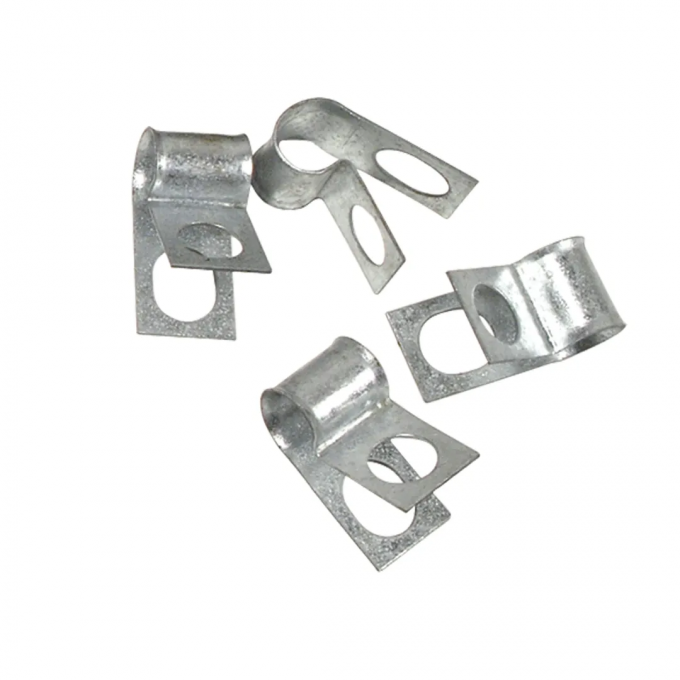 Corvette Fuel Line Clips, 4 Piece, 1967