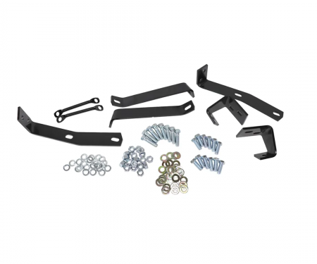 Corvette Bumper Bracket Kit, Rear, 1963