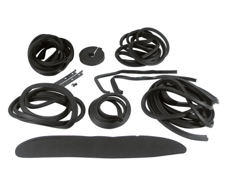 Corvette Weatherstrip Kit, Body 16 Piece, 1956-1957