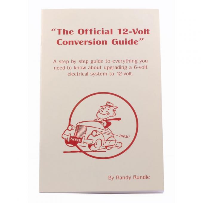 Dennis Carpenter Book - The Official 12V Conversion Guide - 1937-48 Ford Truck, 1932-53 Ford Car   CA-3200-4