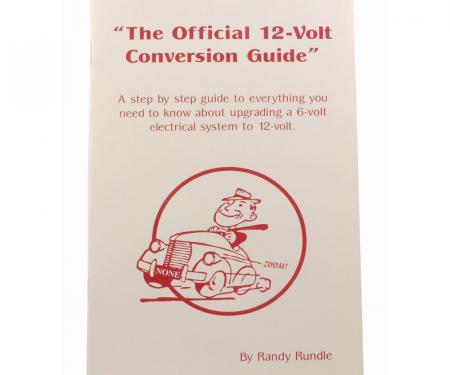 Dennis Carpenter Book - The Official 12V Conversion Guide - 1937-48 Ford Truck, 1932-53 Ford Car   CA-3200-4