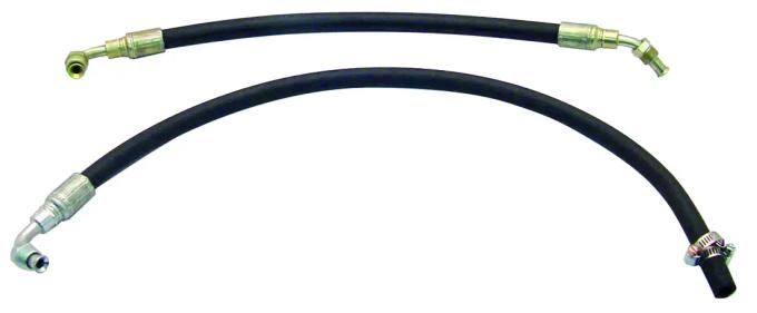 Classic Performance Rubber Power Steering Hose Kit 605HK