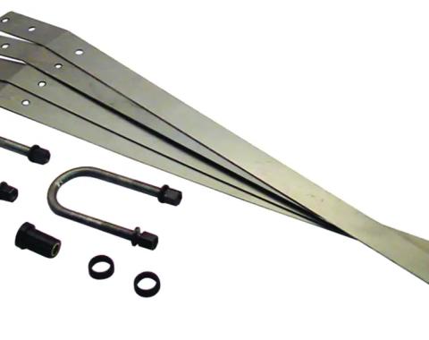 Classic Performance Trailing Arms Reinforcement Plates for 1960-72 Chevy 1/2 Ton Truck C10 6072TAR-K