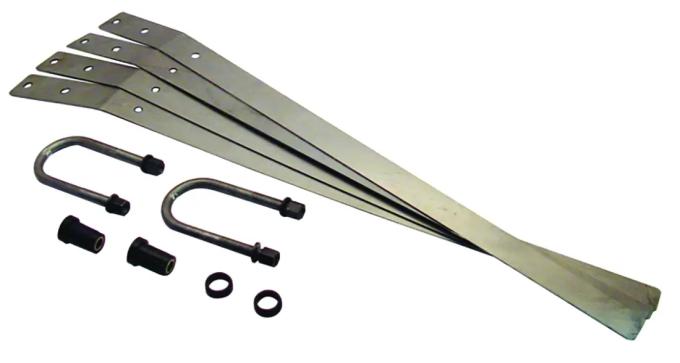 Classic Performance Trailing Arms Reinforcement Plates for 1960-72 Chevy 1/2 Ton Truck C10 6072TAR-K