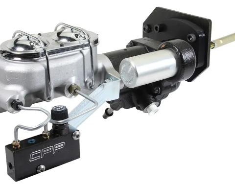 Classic Performance Street Beast Direct Mount Hydrastop Assembly only for 1960-62 Chevy Truck 6062HBK-BSB