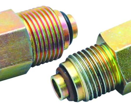 Classic Performance Power Steering Fittings, O-ring to Inverted Flare 605SOL