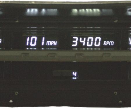 Intellitronix 1967-1972 Ford Truck LED Digital Gauge Panel DP1009