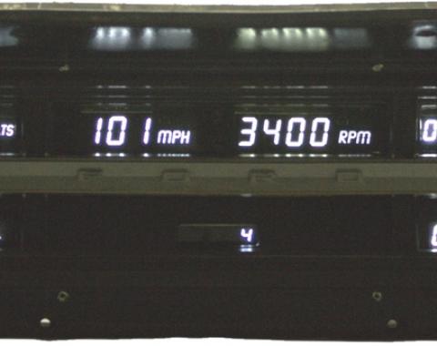 Intellitronix 1967-1972 Ford Truck LED Digital Gauge Panel DP1009