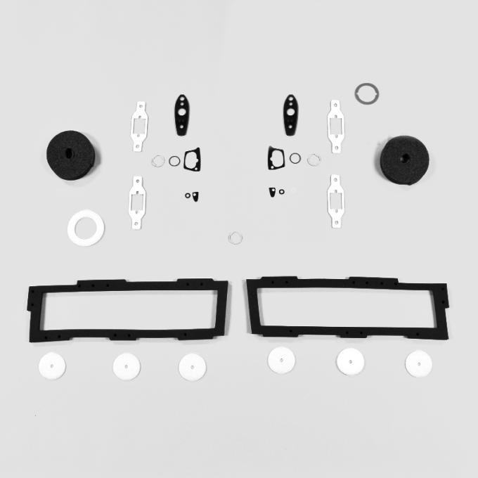Detroit Muscle Technologies 1974-1976 Chrysler / Dodge / Plymouth Mopar A Body 74 75 76 Dart Exterior Paint Gasket Set ADA7476PK01