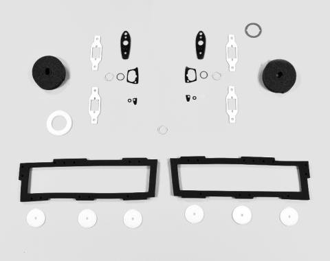 Detroit Muscle Technologies 1974-1976 Chrysler / Dodge / Plymouth Mopar A Body 74 75 76 Dart Exterior Paint Gasket Set ADA7476PK01