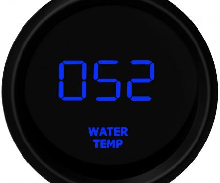 Intellitronix Water Temperature LED Digital Black Bezel M9113