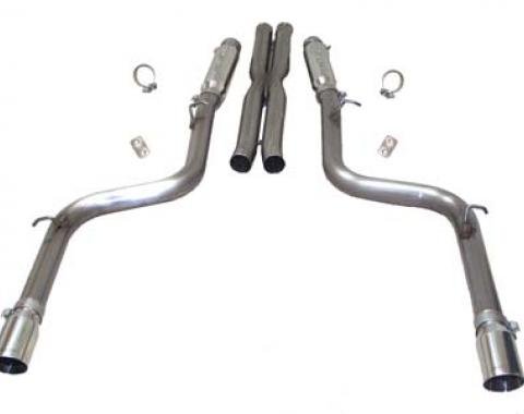 Mopar SLP Loudmouth Exhaust System, 2005-2014