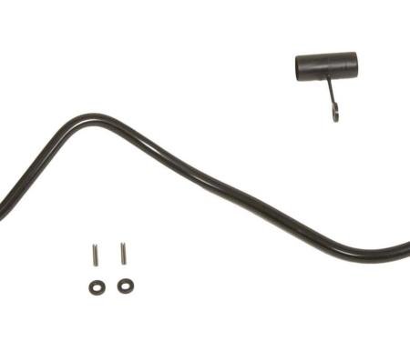 Hydraulic Linkage, Master to Slave Clutch Hose Line, 1982-1992