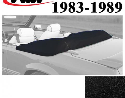 BLEM TMI 1983-1989 Ford Mustang Convertible Boot 22-7403-958 | Black